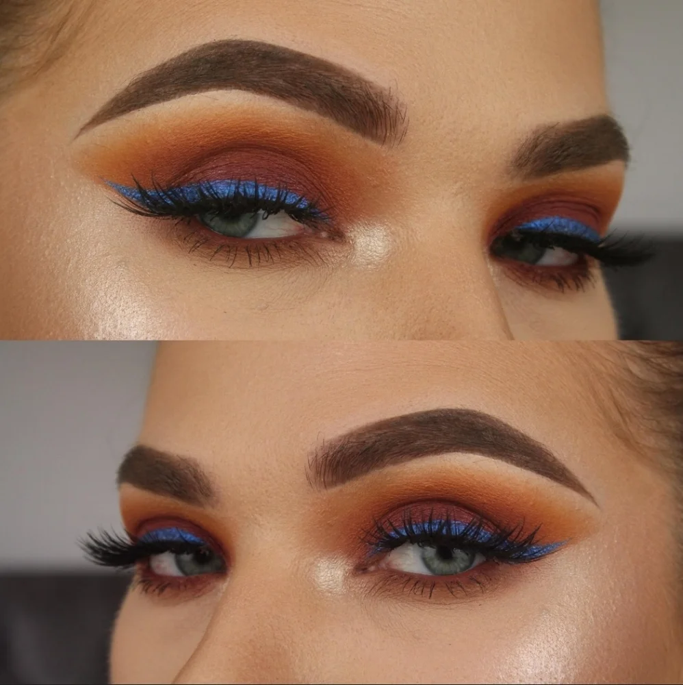 Bossy Blue Waterproof Liquid eyeliner